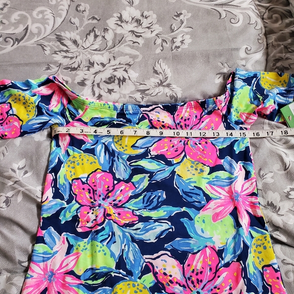 NWT Lilly Pulitzer Kiera Top - Picture 5 of 7